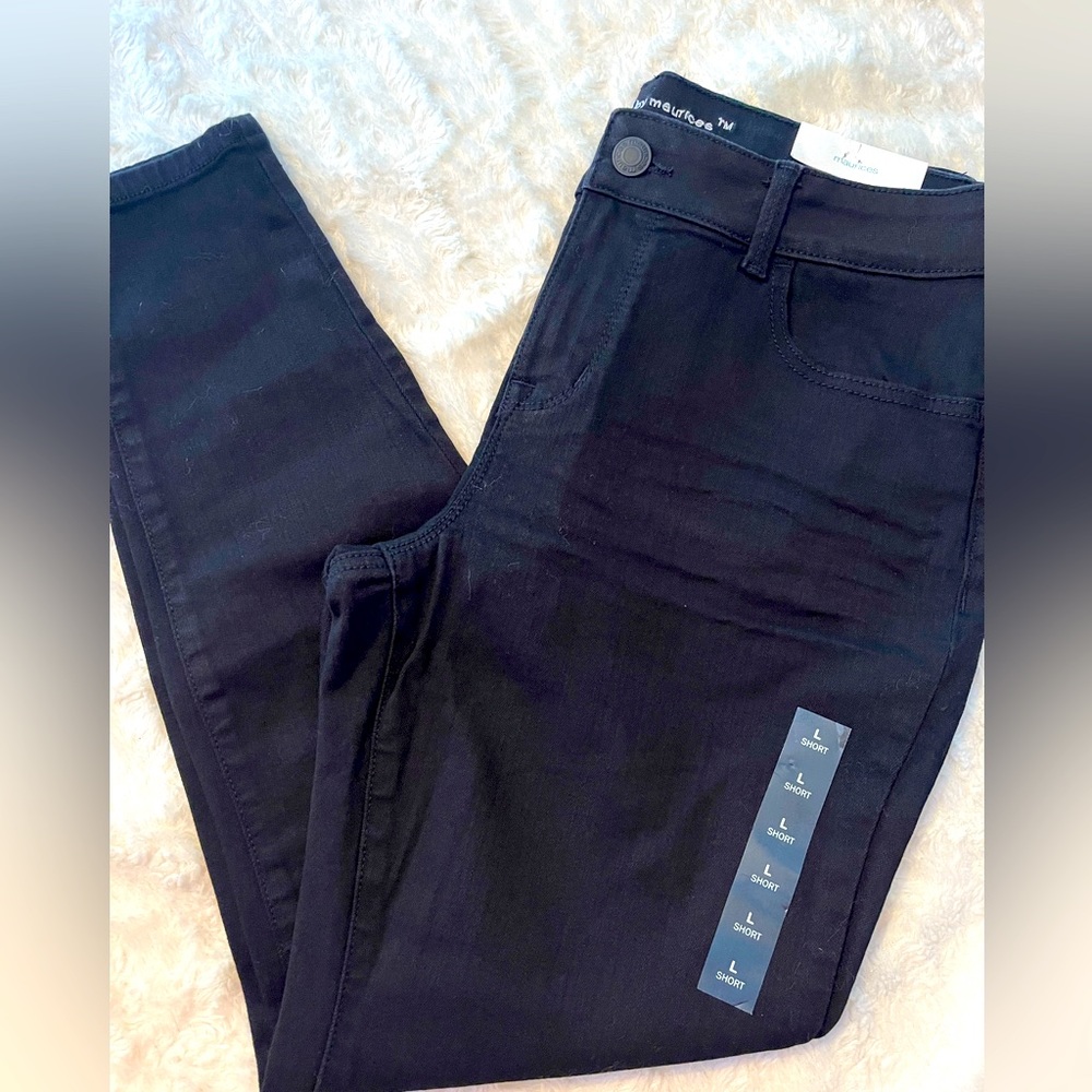 Black Maurices Jeans